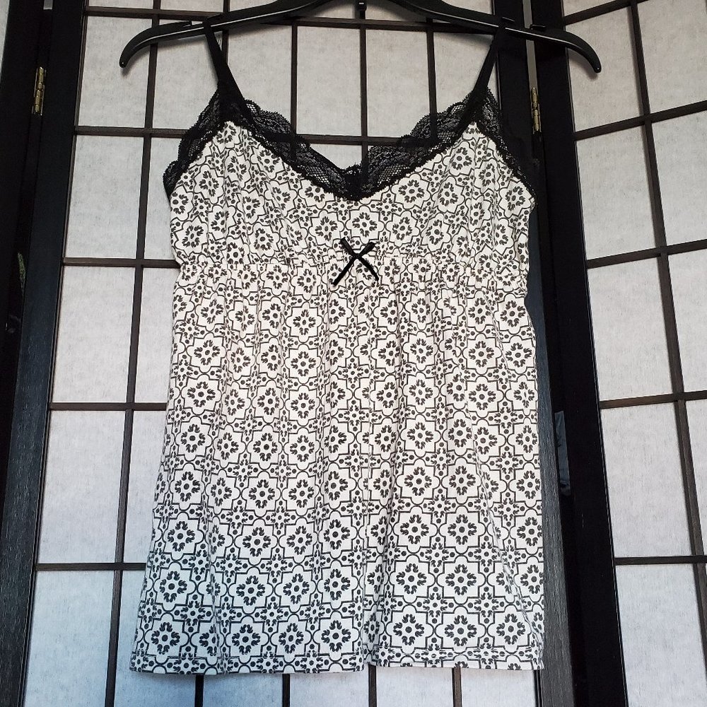 Lace Trim Cami